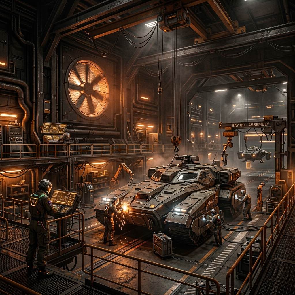 Skyforge background render preview